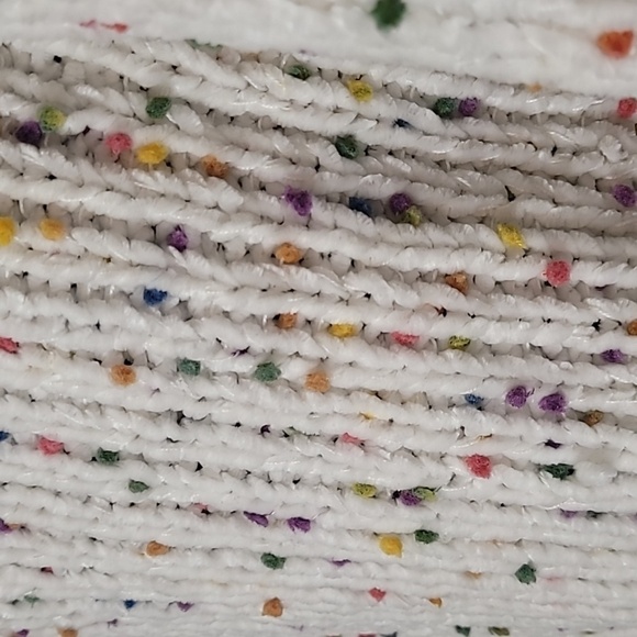 Altar'd State Popcorn Multicolor Cropped Sweater - Picture 6 of 12